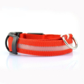 Collar de mascotas luminoso de LED